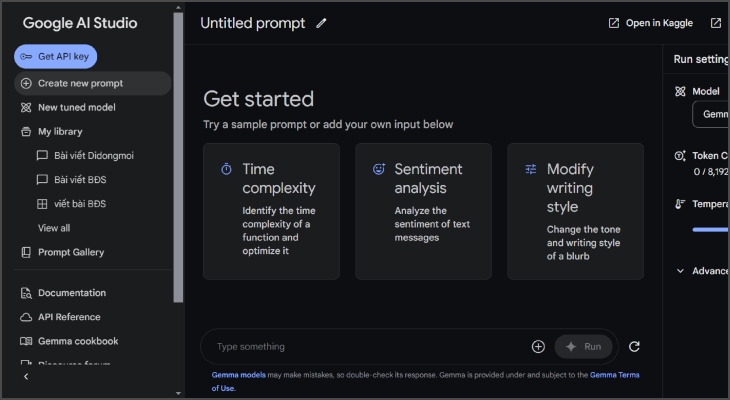 Google AI Studio là một nền tảng đám mây toàn diện được phát triển bởi Google
