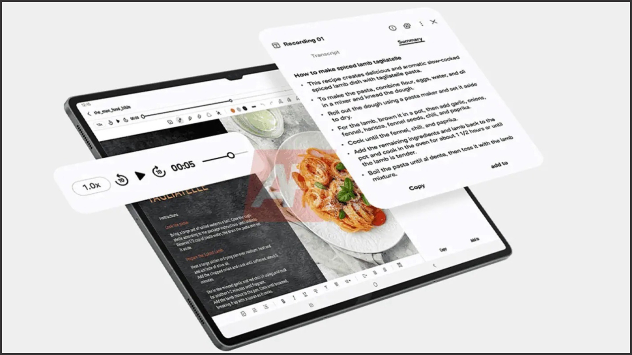 Galaxy Tab S10+ và Galaxy Tab S10 Ultra bị lộ hình ảnh Galaxy Tab S10+ và Galaxy Tab S10 Ultra bị lộ hình ảnh