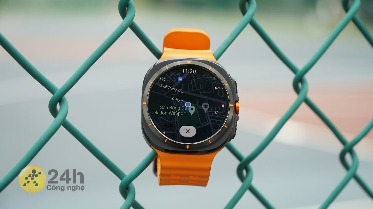 Chạy bộ buổi sáng quá dễ với mình khi đã có Galaxy Watch Ultra trên tay