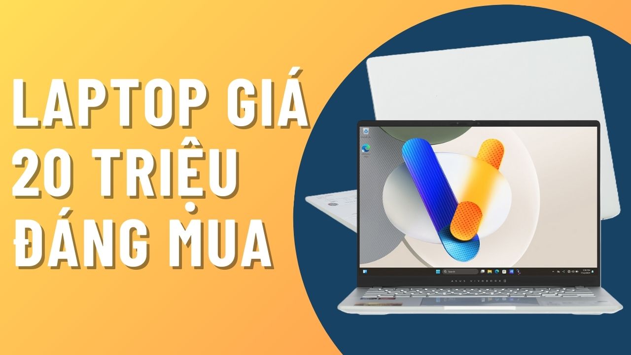 Asus Vivobook S 14 OLED M5406NA là lựa chọn lý tưởng tầm giá 20 triệu