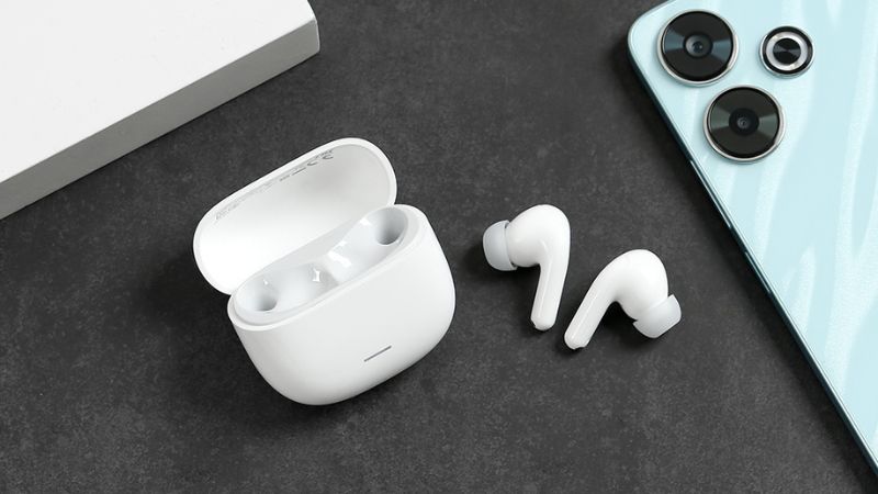 Thoải mái sử dụng tai nghe với thời lượng pin lên đến 38 giờ