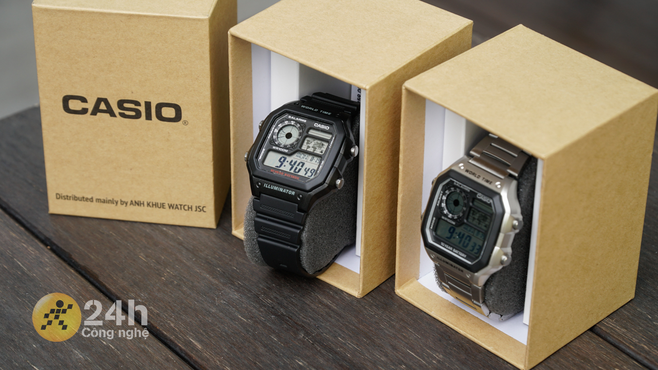 CASIO AE-1200WHD-1AVDF là những sản phẩm tốt về cả thiết kế lẫn trải nghiệm sử dụng.