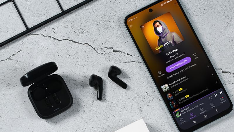 Bluetooth 5.4 giúp bạn kết nối tai nghe Redmi Buds 6 Active với mọi thiết bị dễ dàng, nhanh chóng