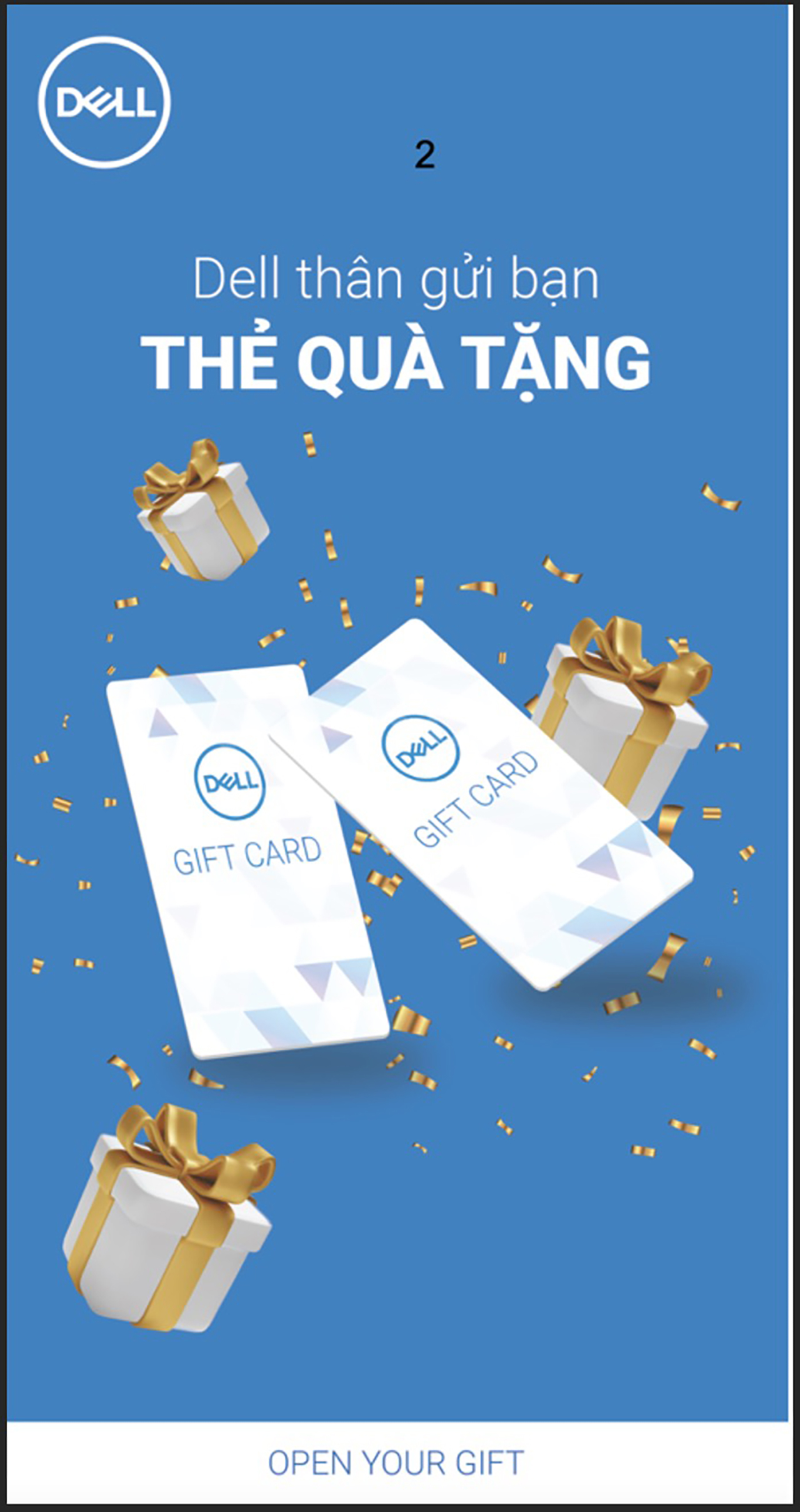 Tặng thẻ nạp điện thoại 500K hoặc voucher 500K để mua hàng tại Got It khi mua laptop Dell