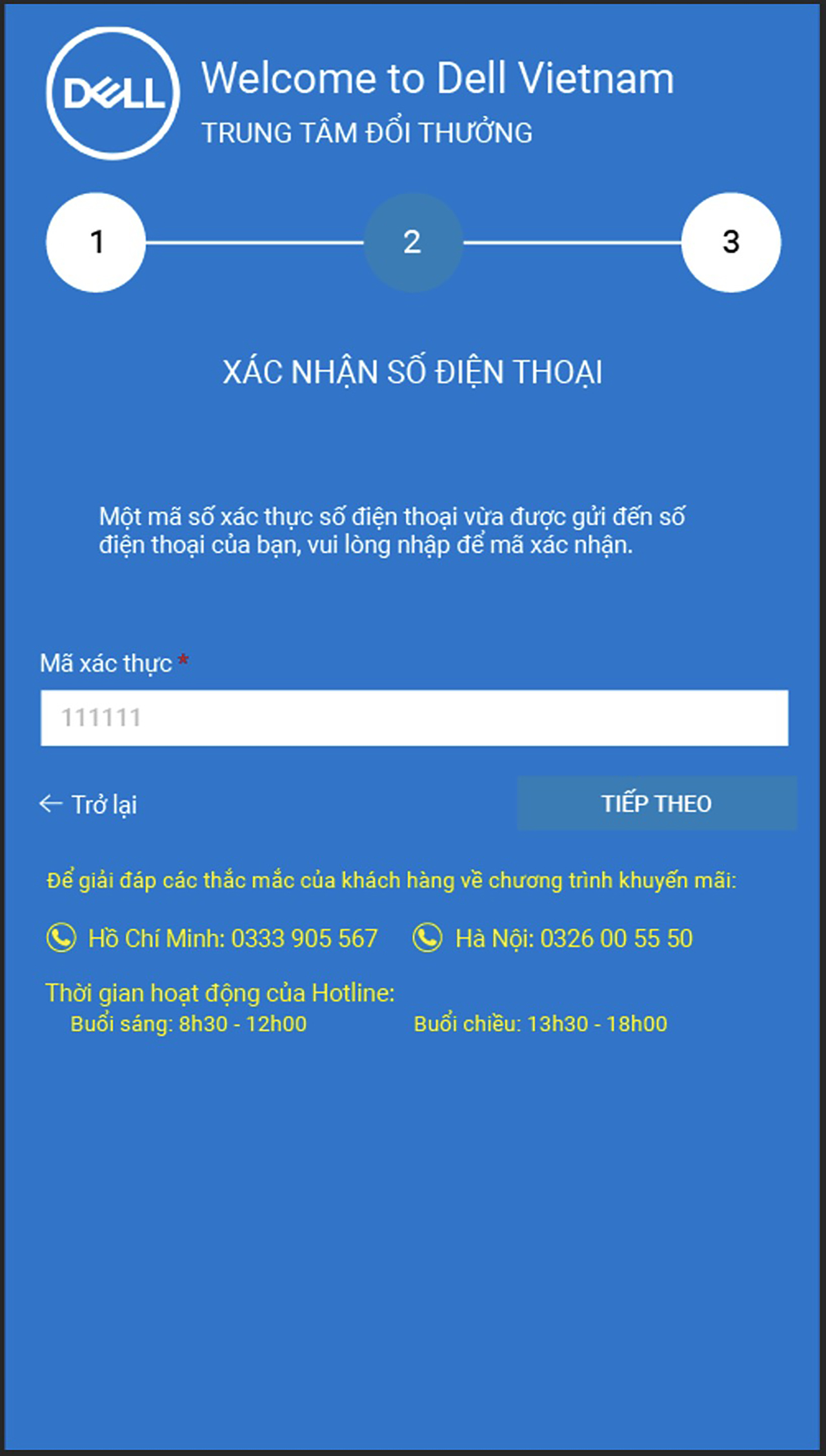 Tặng thẻ nạp điện thoại 500K hoặc voucher 500K để mua hàng tại Got It khi mua laptop Dell