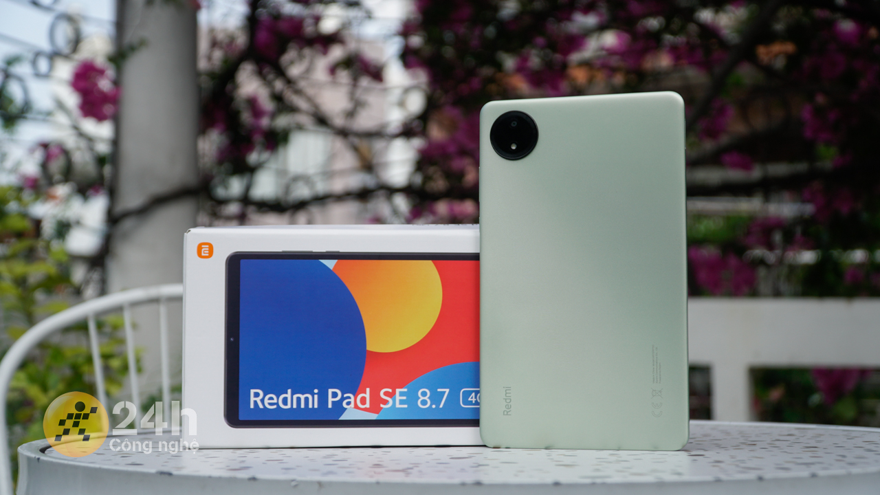 Redmi Pad SE 8.7 4G áp dụng tốt yếu tốt P/P (hiệu năng/giá thành).