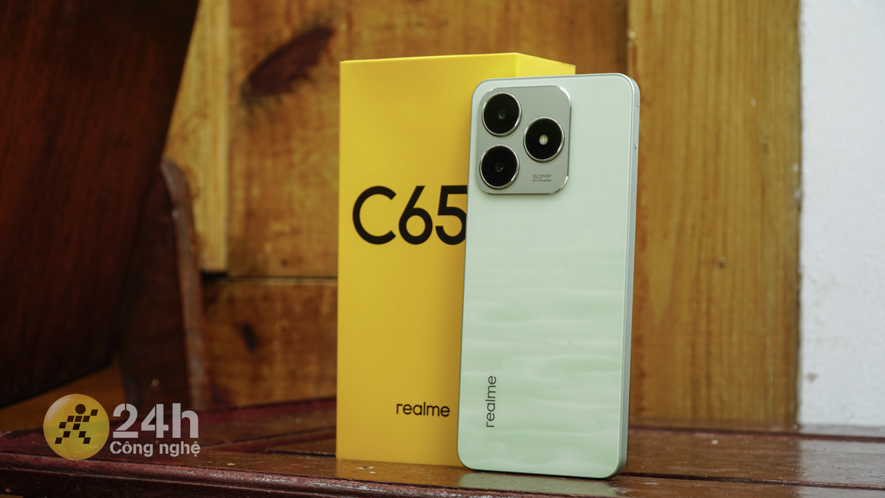 realme C65s còn gì khác ngoài tốc độ sạc ấn tượng 