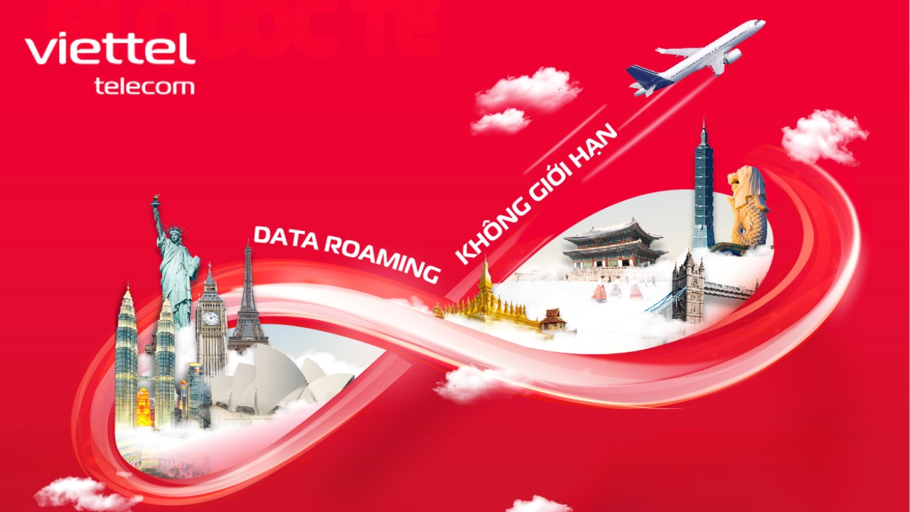 Cách đăng ký data Roaming Viettel Cách đăng ký data Roaming Viettel