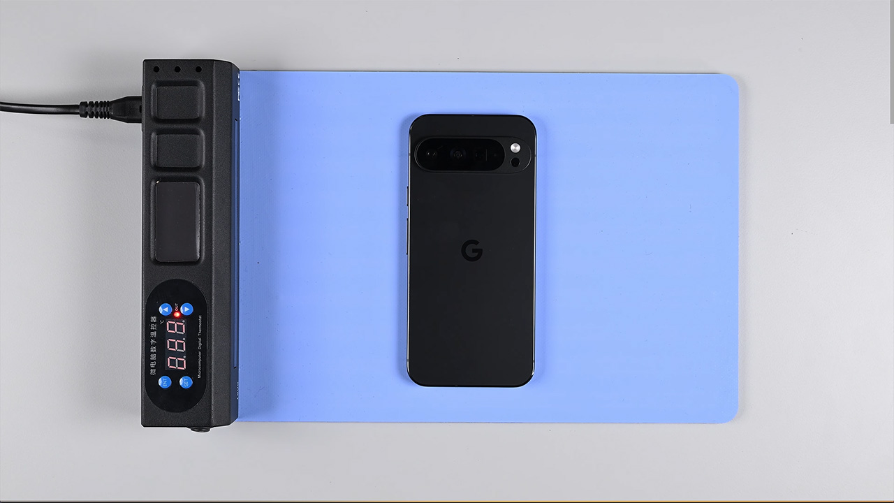 Video teardown Google Pixel 9 Pro XL được iFixit đăng tải trên YouTube