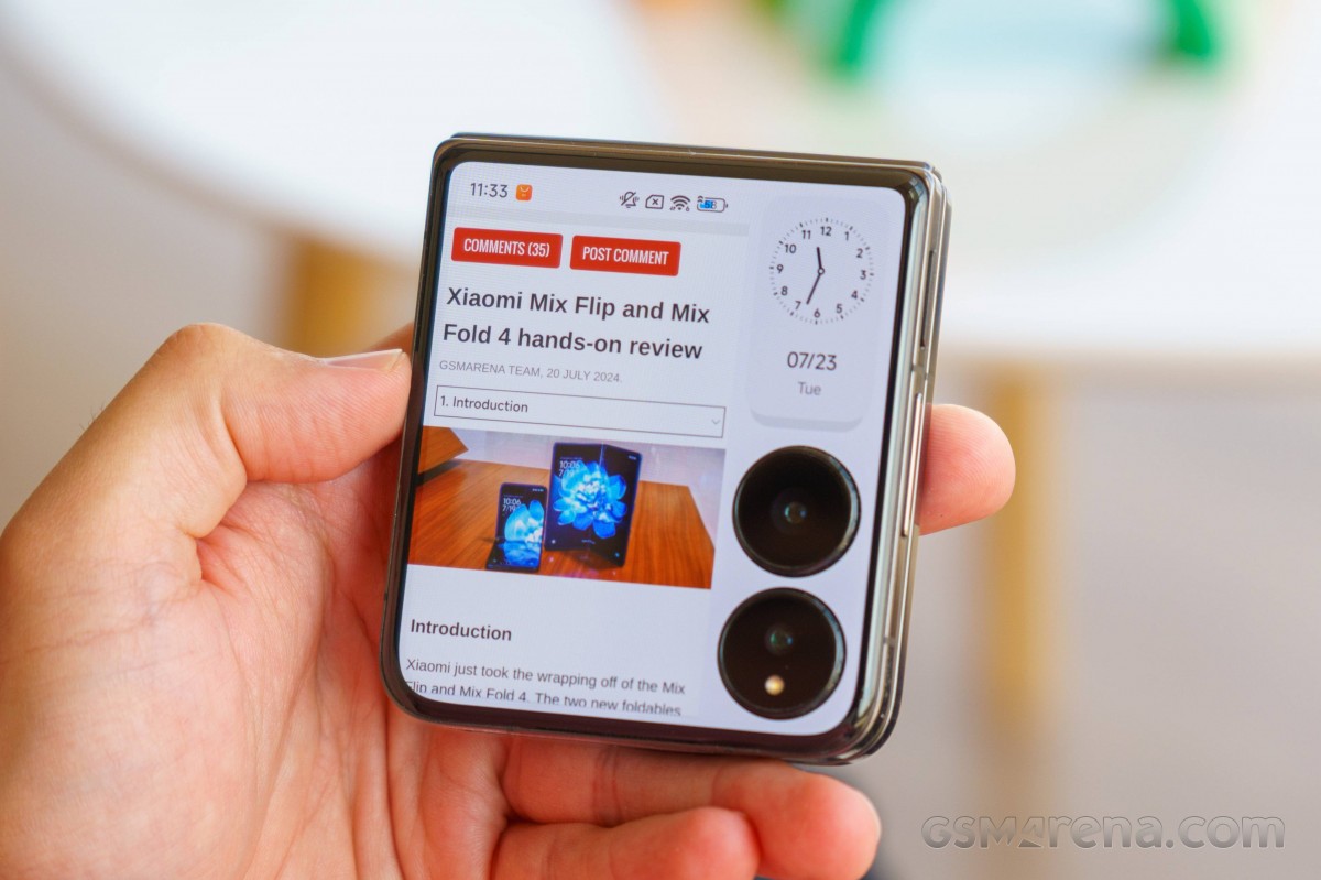 Với con chip Snapdragon 8 Gen 3 thì thiết bị sẽ đáp ứng tốt hầu hết nhu cầu sử dụng của người dùng. Nguồn: GSMArena. Với con chip Snapdragon 8 Gen 3 thì thiết bị sẽ đáp ứng tốt hầu hết nhu cầu sử dụng của người dùng. Nguồn: GSMArena.