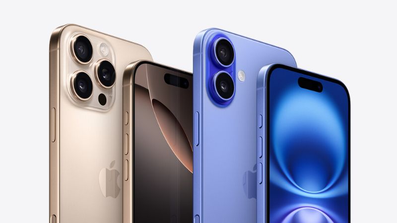 iPhone 16 series mới ra mắt - Nguồn Apple