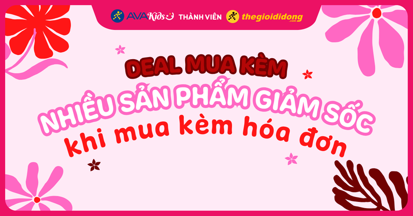 Mua kèm tháng 3