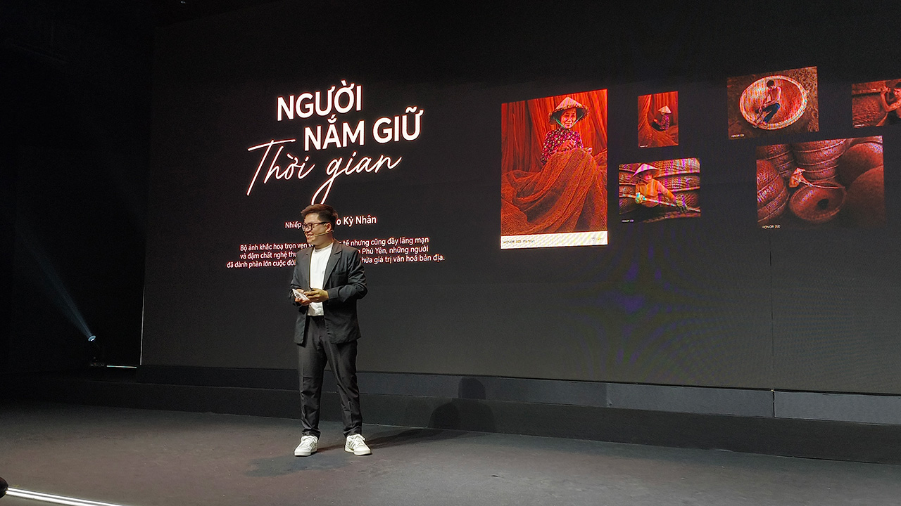 Nhiếp ảnh gia Cao Kỳ Nhân chia sẻ về những khoảnh khắc được ghi lại bởi HONOR 200 Nhiếp ảnh gia Cao Kỳ Nhân chia sẻ về những khoảnh khắc được ghi lại bởi HONOR 200