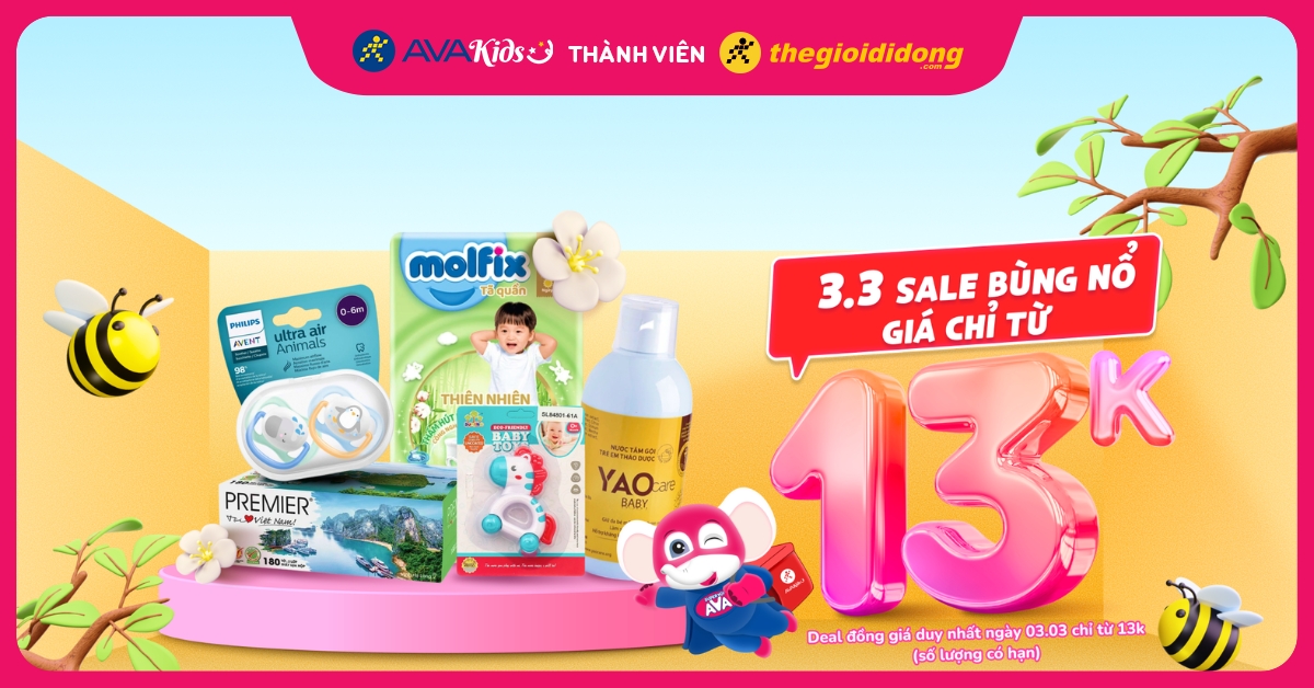 AVAKids siêu sale 3/3