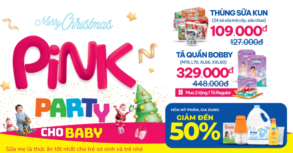 Siêu sale Giáng sinh