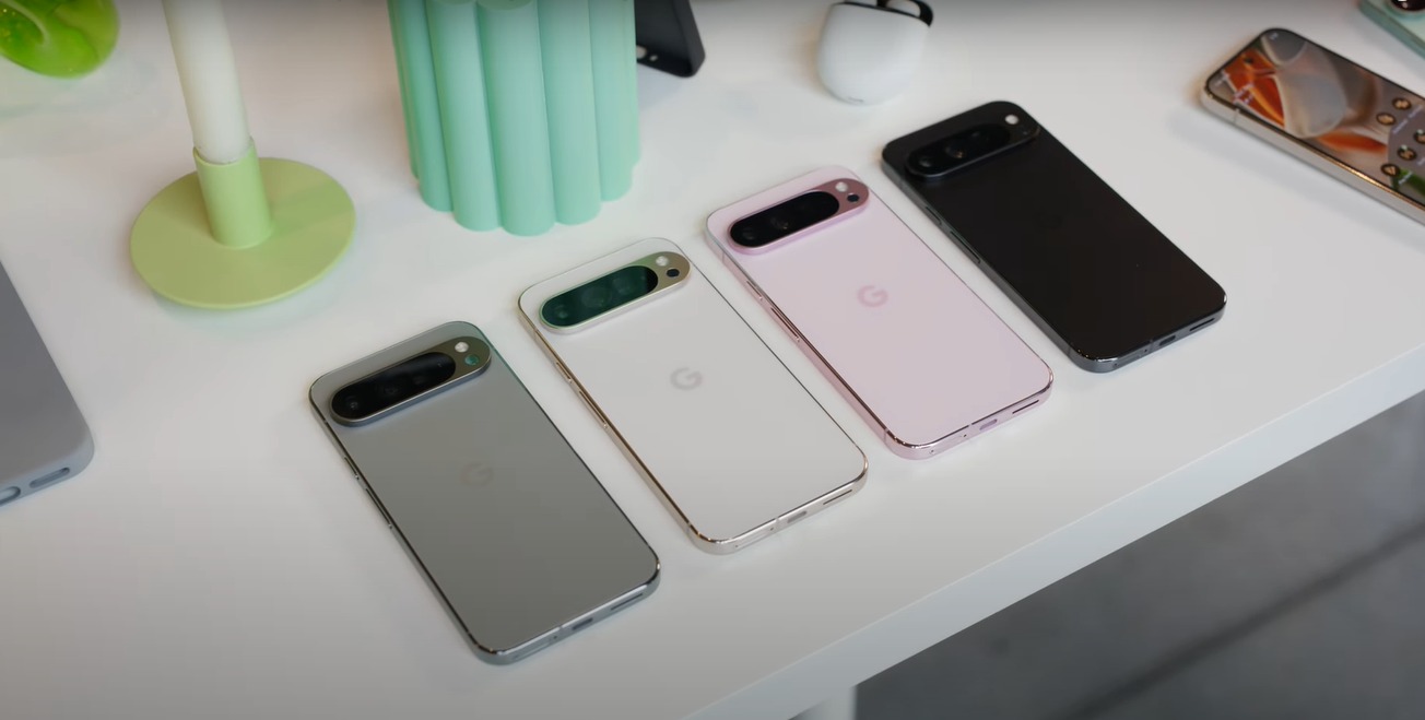 Google Pixel 9 Series được thay đổi thiết kế từ kiểu dáng bo cong sang vuông vức mạnh mẽ. Nguồn: Screenguardian.