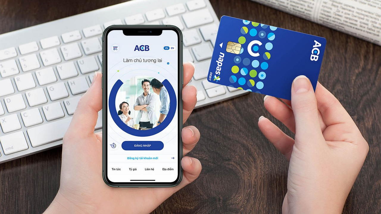 Cách xem lịch sử giao dịch ngân hàng ACB