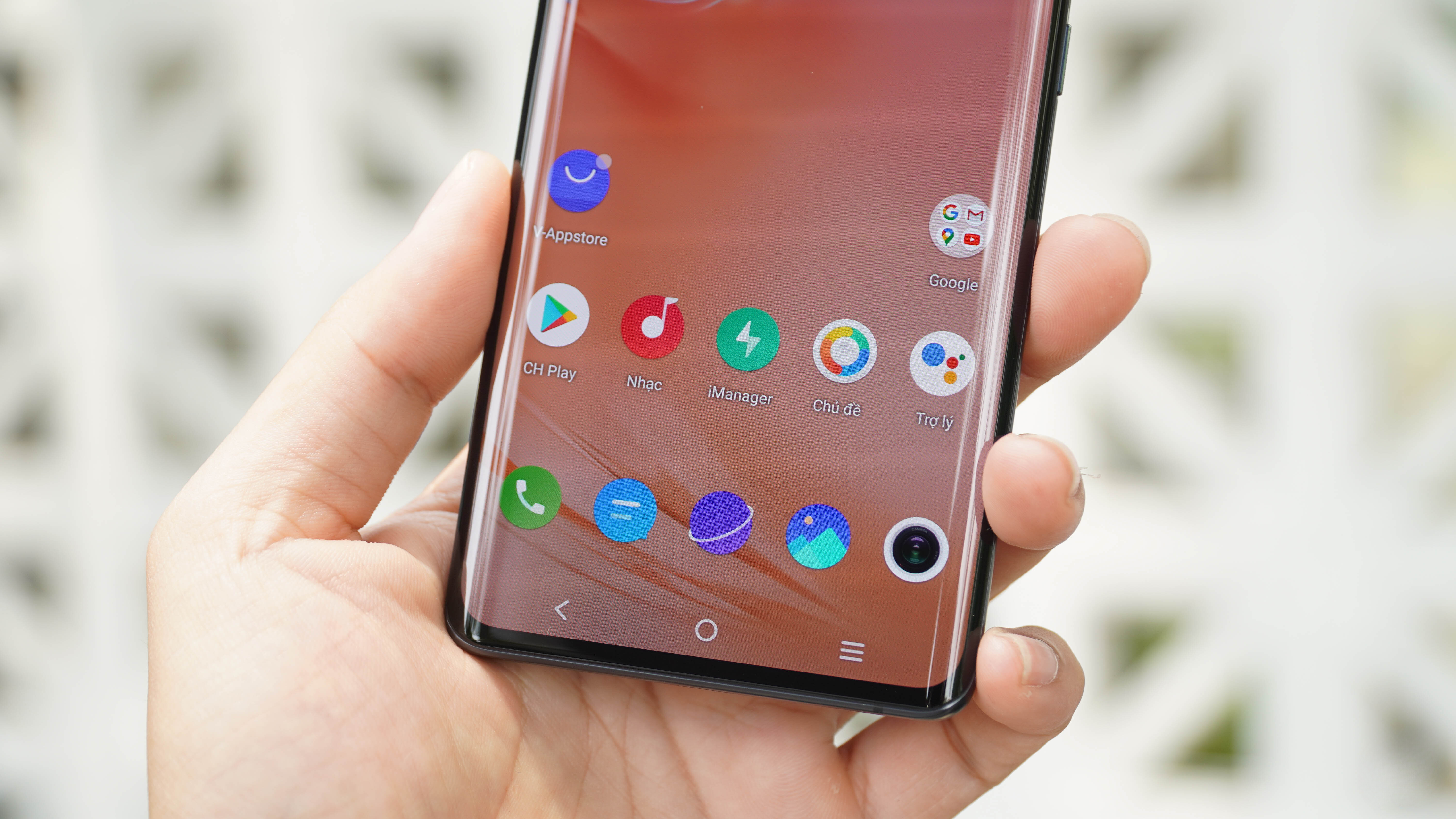 Vivo X200 minh hoạ