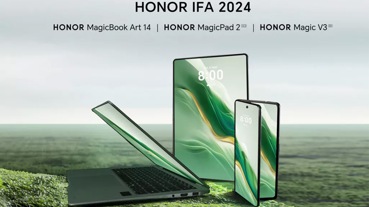 HONOR ra mắt loạt sản phẩm mới tại IFA 2024