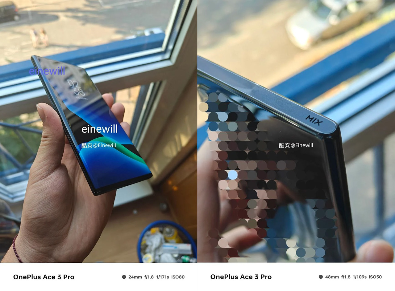 Hình ảnh nguyên mẫu MIX mới của Xiaomi bị rò rỉ
