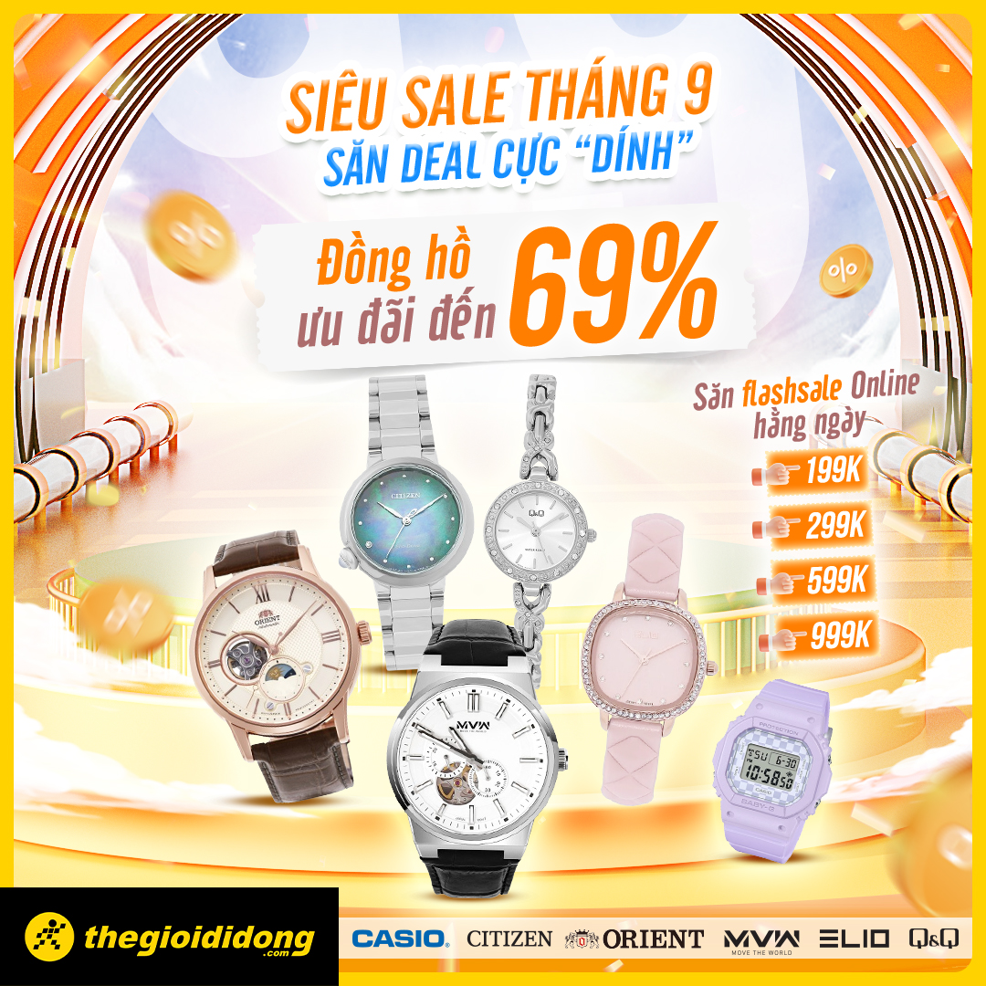 Siêu sale 09/09 - Săn deal cực 