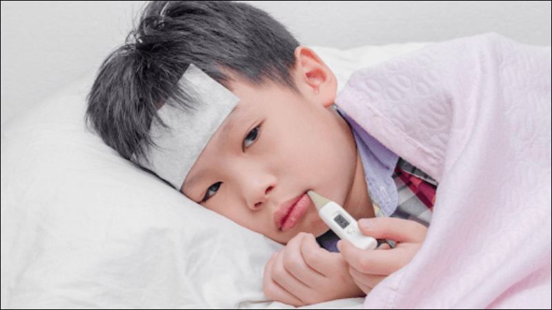 Chống chỉ định vitamin A liều cao ở trẻ sốt cao trên 38,5 độ C Chống chỉ định vitamin A liều cao ở trẻ sốt cao trên 38,5 độ C