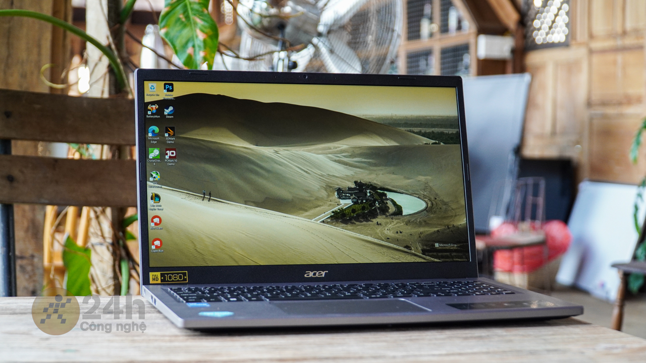 Cân bằng giá cả và hiệu suất, Acer Aspire 5 A515 58P là laptop 10 triệu đáng mua nhất Cân bằng giá cả và hiệu suất, Acer Aspire 5 A515 58P là laptop 10 triệu đáng mua nhất