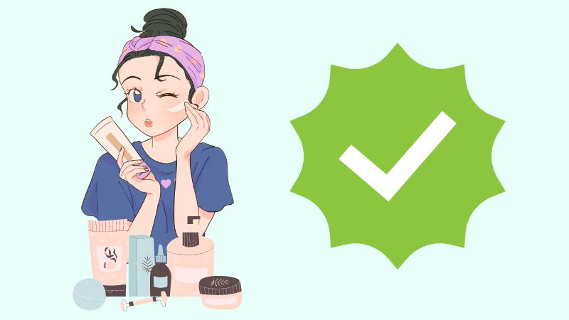 Bạn nên ưu tiên sản phẩm chính hãng để tránh tổn thương da