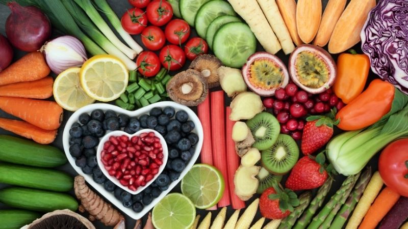 Điều chỉnh chế độ dinh dưỡng hằng ngày để phòng ngừa nám da