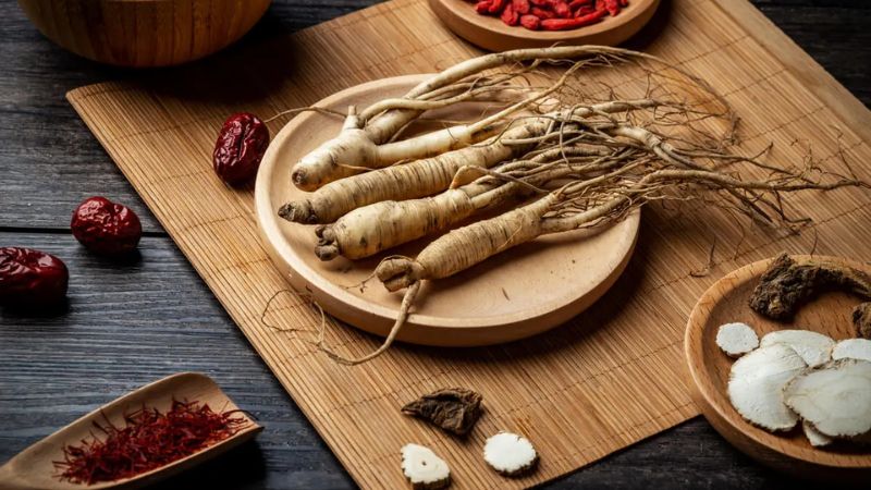 Cháo nhân sâm là một món ăn rất giàu dinh dưỡng