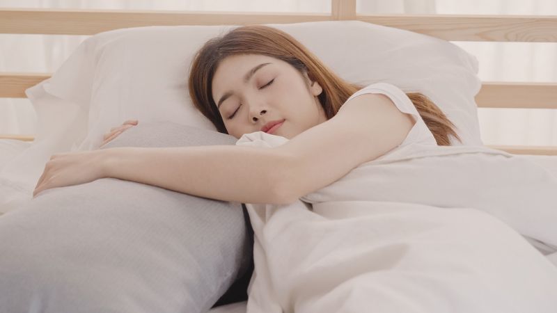 Giấc ngủ đủ và chất lượng giúp da có thời gian tái tạo và phục hồi