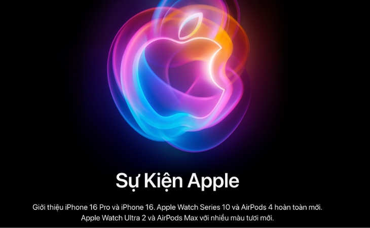 Sự kiện Apple 2024 - 