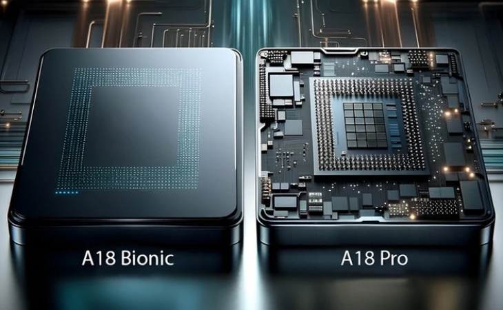 Chip A18 và chip A18 Pro