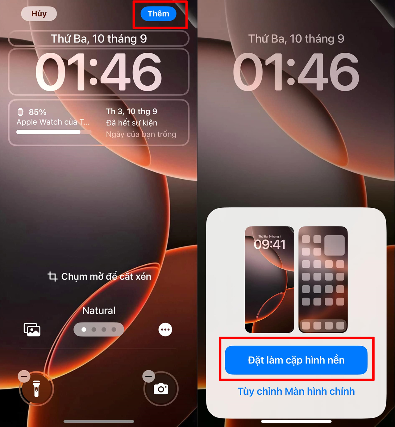 Cách tải hình nền iPhone 16 series Cách tải hình nền iPhone 16 series