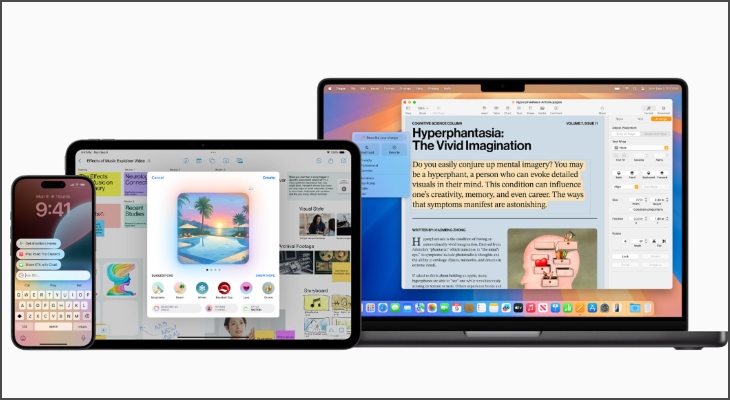 Apple Intelligence trên iPhone 16 series giúp tối ưu quá trình sử dụng điện thoại
