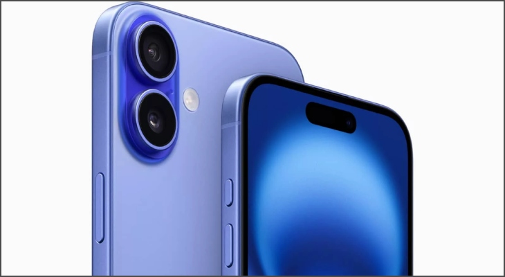iPhone 16 và iPhone 16 Plus gây ấn tượng ngay khi vừa ra mắt bởi cụm camera được xếp dọc