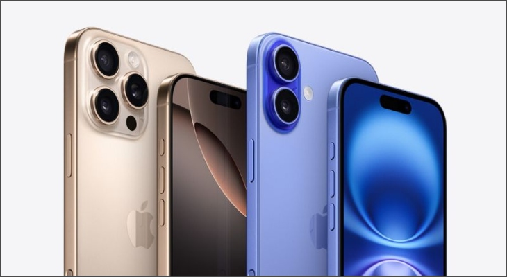 iPhone 16 có giá khởi điểm từ 799 USD (khoảng 19.7 triệu đồng)
