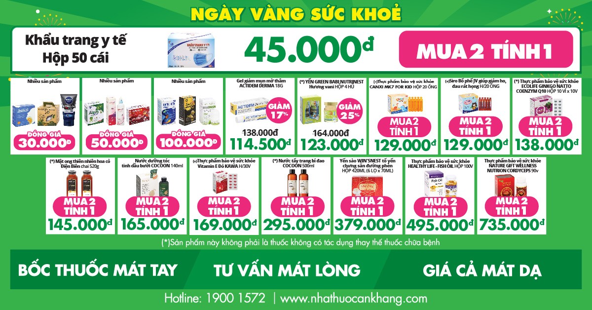 Khuyến mãi tưng bừng Khuyến mãi tưng bừng