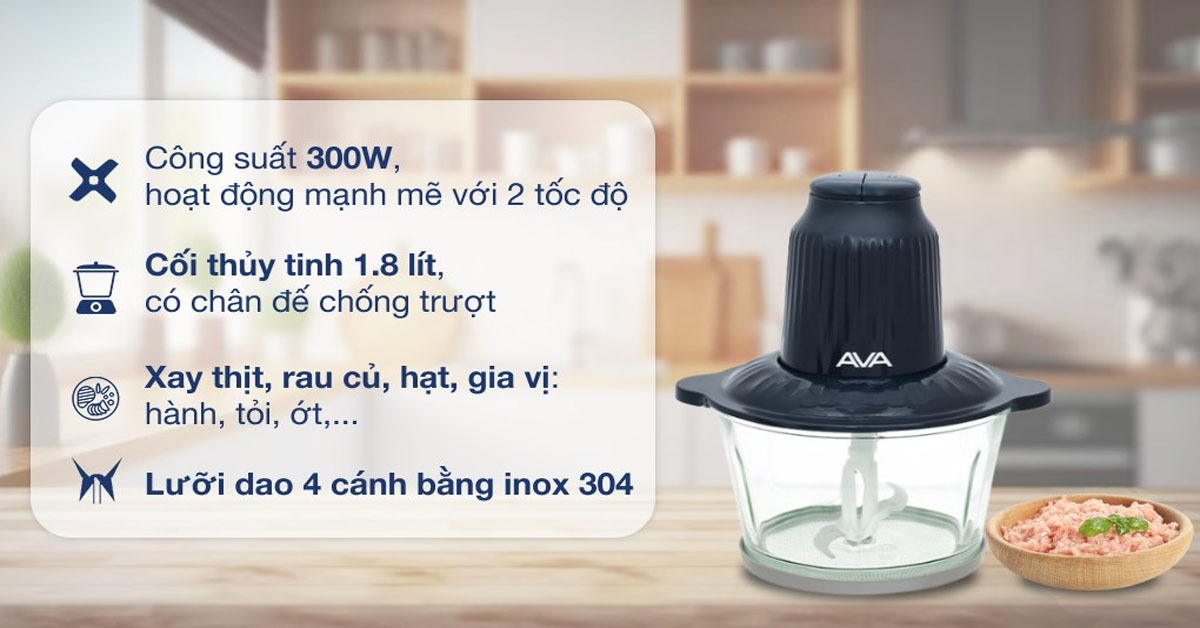Hoặc trúng thưởng Máy xay thịt AVA AM6103. Hoặc trúng thưởng Máy xay thịt AVA AM6103.