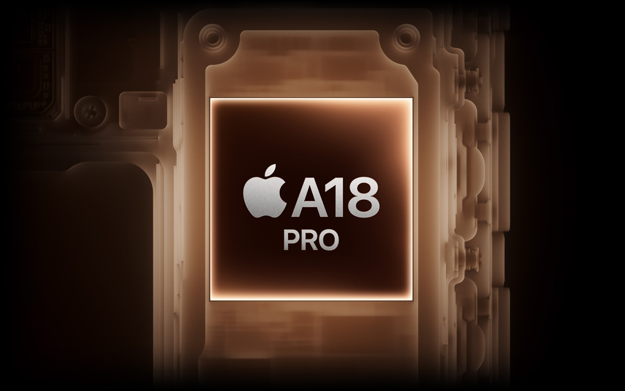 Chip Apple A18 Pro