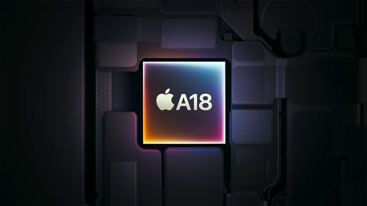 Chip Apple A18