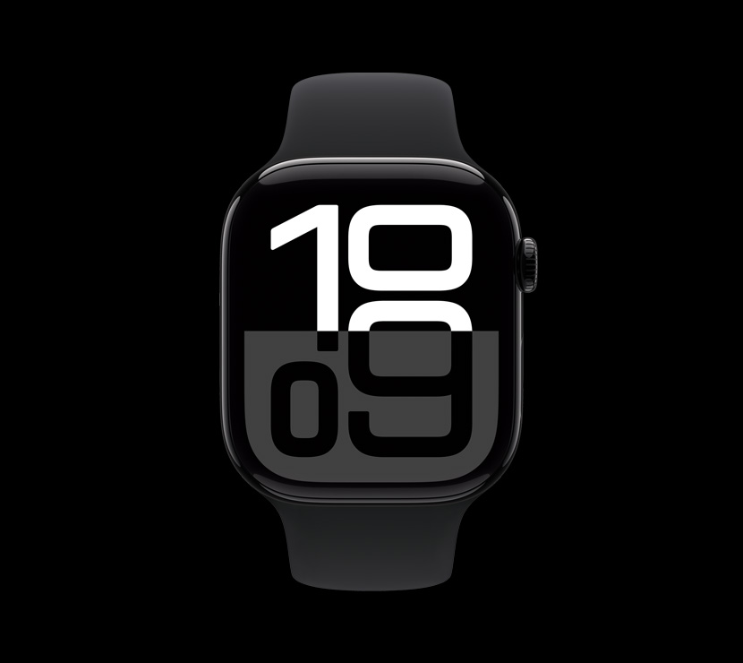 Apple Watch Series 10 phiên bản vỏ nhôm màu đen