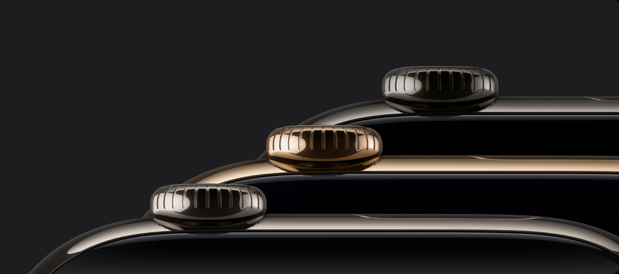 Tất cả màu sắc của phiên bản Apple Watch Series viền titan