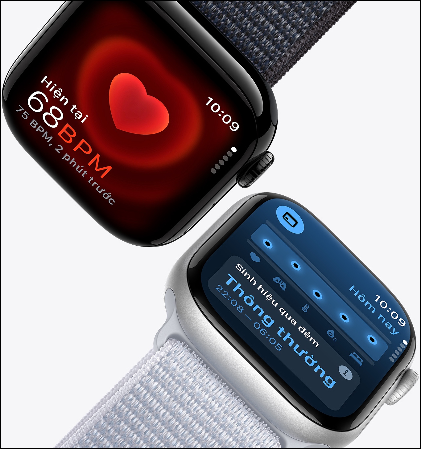 Nhận thông tin chuyên sâu cực kỳ hữu ích về sức khỏe qua Apple Watch Series 10