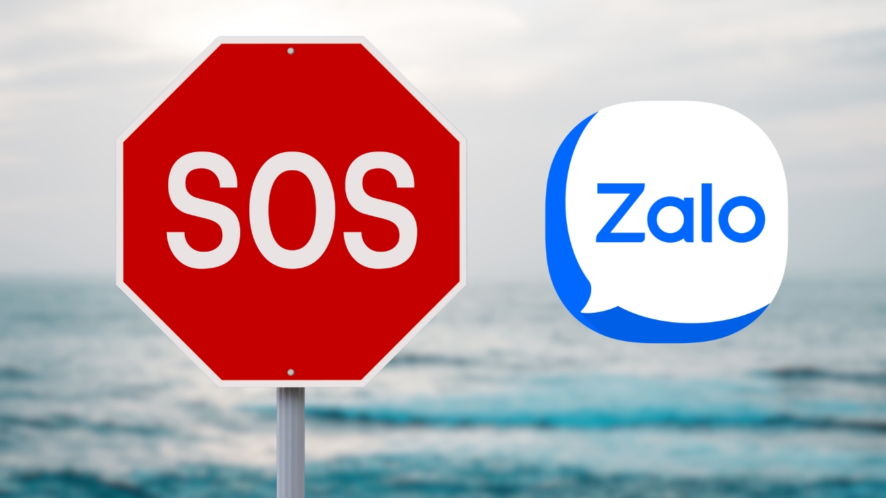 Cách gửi tín hiệu SOS trên Zalo Cách gửi tín hiệu SOS trên Zalo