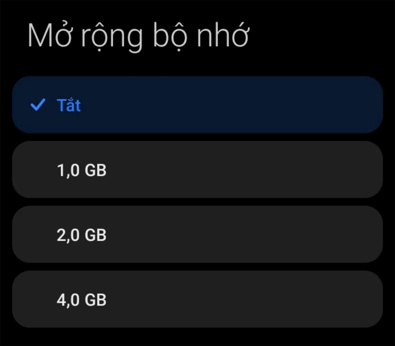 Cách mở rộng RAM trên Redmi 14C Cách mở rộng RAM trên Redmi 14C