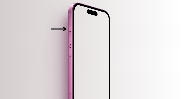 Nút Action button trên iPhone 16 thường