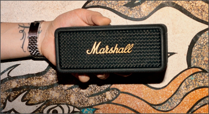 Loa Emberton III được tích hợp công nghệ Emberton True Stereophonic (âm thanh 360°)