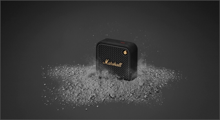 loa Willen II có thể ngâm nước ở độ sâu 1 mét trong 30 phút Willen II tích hợp công nghệ Bluetooth LE Audio-ready tiên tiến