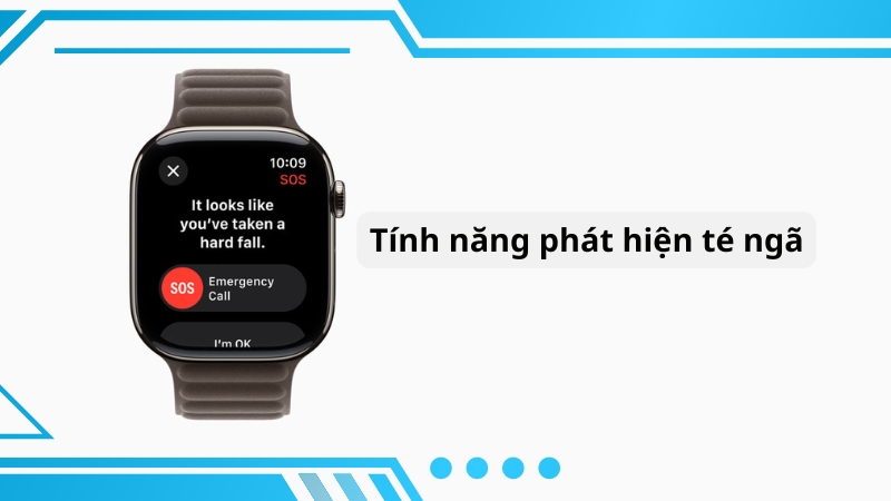 Phát hiện té ngã là một trong những tính năng hữu ích chip S10 hỗ trợ Phát hiện té ngã là một trong những tính năng hữu ích chip S10 hỗ trợ